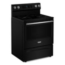 Maytag 30-inch Freestanding Electric Range with Convection Technology MFES6030RB IMAGE 6