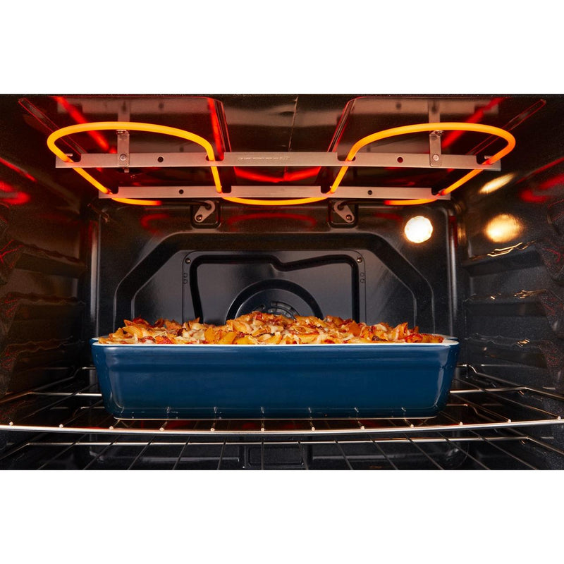 Maytag 30-inch Freestanding Electric Range with Convection Technology MFES6030RW IMAGE 10