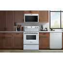 Maytag 30-inch Freestanding Electric Range with Convection Technology MFES6030RW IMAGE 15
