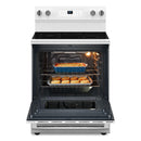Maytag 30-inch Freestanding Electric Range with Convection Technology MFES6030RW IMAGE 2