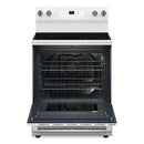 Maytag 30-inch Freestanding Electric Range with Convection Technology MFES6030RW IMAGE 3