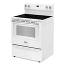 Maytag 30-inch Freestanding Electric Range with Convection Technology MFES6030RW IMAGE 4
