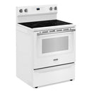 Maytag 30-inch Freestanding Electric Range with Convection Technology MFES6030RW IMAGE 5