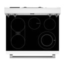 Maytag 30-inch Freestanding Electric Range with Convection Technology MFES6030RW IMAGE 6