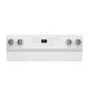 Maytag 30-inch Freestanding Electric Range with Convection Technology MFES6030RW IMAGE 7