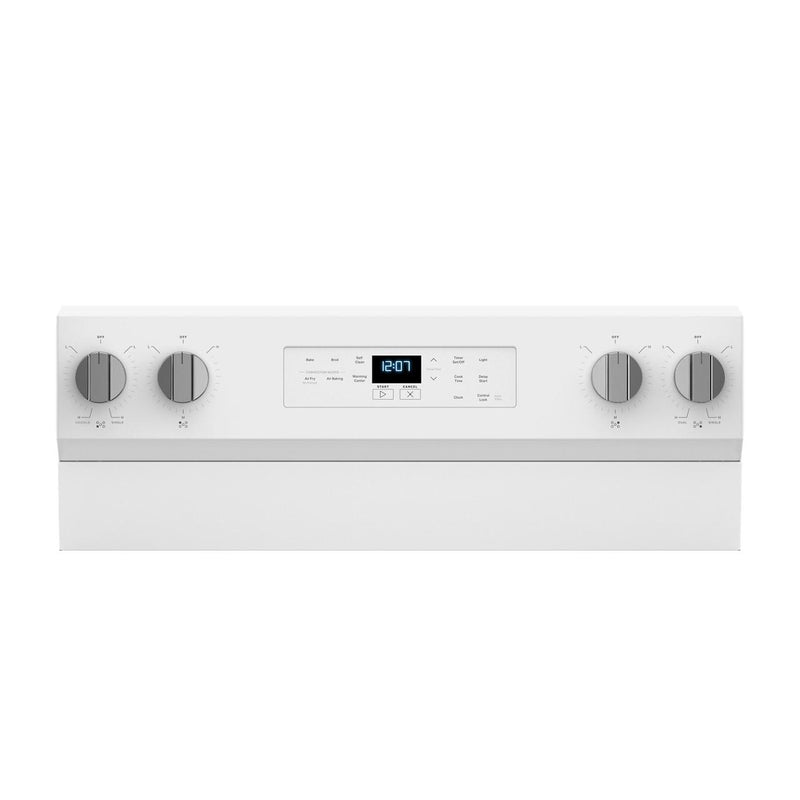 Maytag 30-inch Freestanding Electric Range with Convection Technology MFES6030RW IMAGE 7