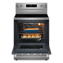 Maytag 30-inch Freestanding Electric Range with Convection Technology MFES6030RZ IMAGE 2
