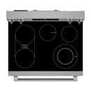Maytag 30-inch Freestanding Electric Range with Convection Technology MFES6030RZ IMAGE 6