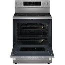 Maytag 30-inch Freestanding Electric Range with Convection Technology MFES8030RZ IMAGE 2