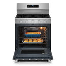 Maytag 30-inch Freestanding Gas Range MFGS4030RS IMAGE 2