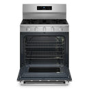 Maytag 30-inch Freestanding Gas Range MFGS4030RS IMAGE 3