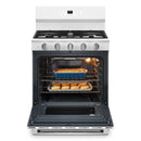 Maytag 30-inch Freestanding Gas Range MFGS4030RW IMAGE 2