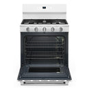 Maytag 30-inch Freestanding Gas Range MFGS4030RW IMAGE 3