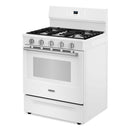 Maytag 30-inch Freestanding Gas Range MFGS4030RW IMAGE 4