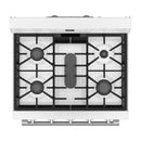Maytag 30-inch Freestanding Gas Range MFGS4030RW IMAGE 5