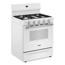 Maytag 30-inch Freestanding Gas Range MFGS4030RW IMAGE 6