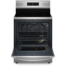 Whirlpool 30-inch Freestanding Electric Range with Air Fry WFES5030RS IMAGE 2