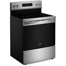Whirlpool 30-inch Freestanding Electric Range with Air Fry WFES5030RS IMAGE 5