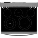 Whirlpool 30-inch Freestanding Electric Range with Air Fry WFES5030RS IMAGE 9