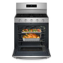 Whirlpool 30-inch Freestanding Gas Range with Air Fry Technology WFGS5030RS IMAGE 2