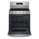 Whirlpool 30-inch Freestanding Gas Range with Air Fry Technology WFGS5030RS IMAGE 3