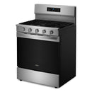 Whirlpool 30-inch Freestanding Gas Range with Air Fry Technology WFGS5030RS IMAGE 4