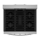 Whirlpool 30-inch Freestanding Gas Range with Air Fry Technology WFGS5030RS IMAGE 5