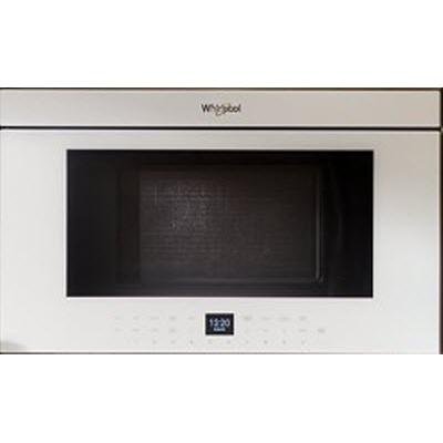 Whirlpool 30-inch, 1.1 cu. ft. Over-the-Range Microwave Oven with Air Fry Technology WMMF7330RW IMAGE 1