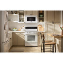 Whirlpool 30-inch, 1.1 cu. ft. Over-the-Range Microwave Oven with Air Fry Technology WMMF7330RW IMAGE 4