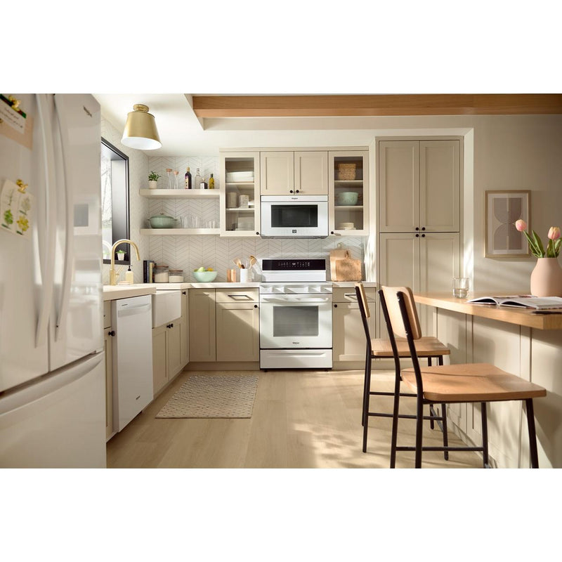 Whirlpool 30-inch, 1.1 cu. ft. Over-the-Range Microwave Oven with Air Fry Technology WMMF7330RW IMAGE 5