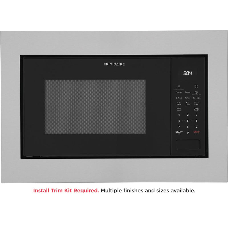 Frigidaire 22-inch, 1.6 cu.ft. Built-in Microwave Oven FMBS2227BB IMAGE 2