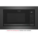 Frigidaire Gallery 24-inch, 2.2 cu.ft. Built-in Microwave Oven with Sensor Cooking GMBS3068BD IMAGE 1