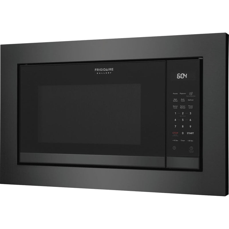 Frigidaire Gallery 24-inch, 2.2 cu.ft. Built-in Microwave Oven with Sensor Cooking GMBS3068BD IMAGE 2