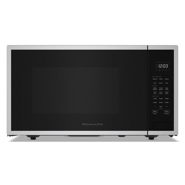 KitchenAid 1.6 cu. ft. Countertop Microwave Oven KMCS122RPS IMAGE 1