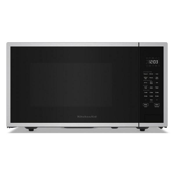KitchenAid 1.6 cu. ft. Countertop Microwave Oven KMCS122RSS IMAGE 1