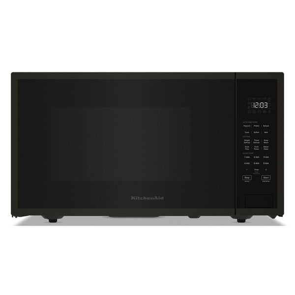 KitchenAid 1.6 cu. ft. Countertop Microwave Oven KMCS122RBS IMAGE 1