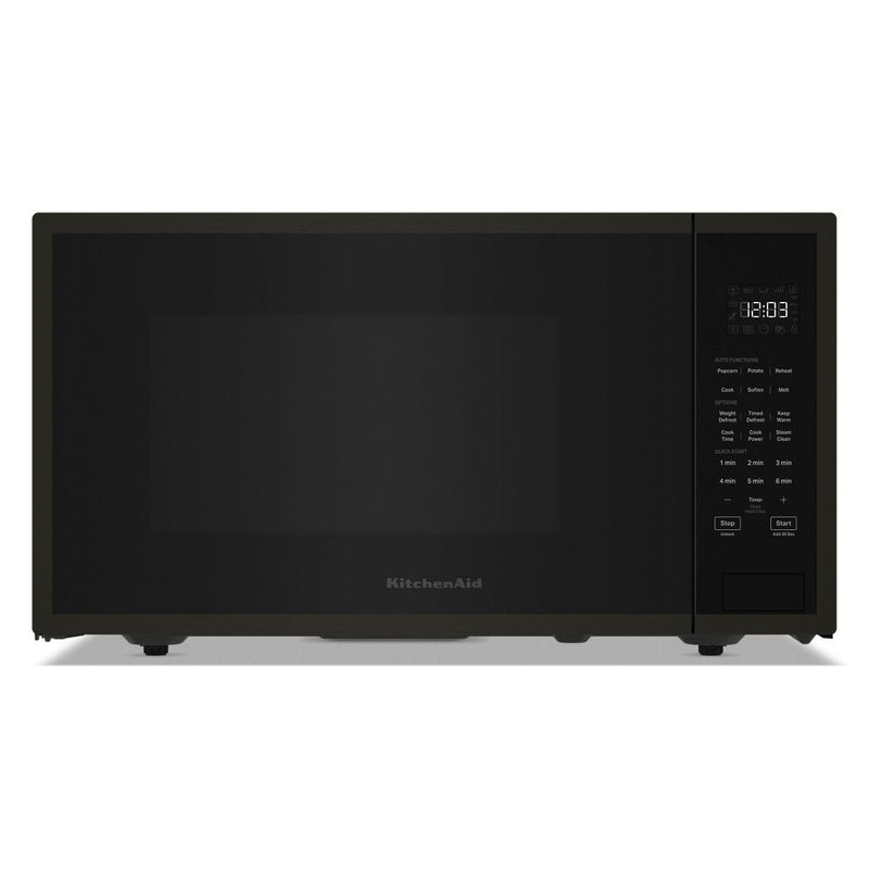 KitchenAid 1.6 cu. ft. Countertop Microwave Oven KMCS122RBS IMAGE 1