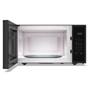 KitchenAid 1.6 cu. ft. Countertop Microwave Oven KMCS122RBS IMAGE 2