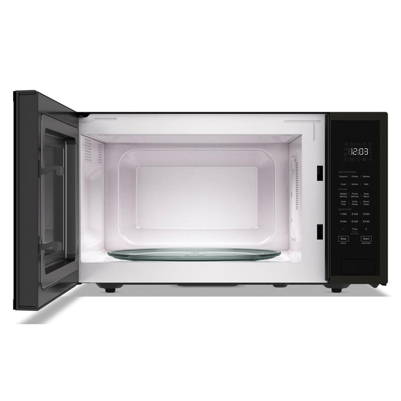 KitchenAid 1.6 cu. ft. Countertop Microwave Oven KMCS122RBS IMAGE 2
