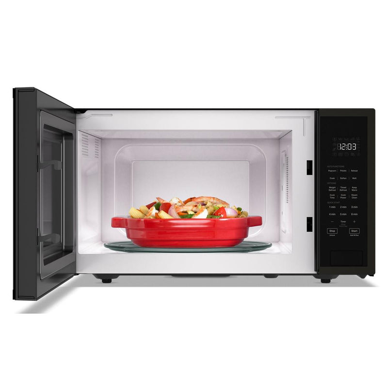 KitchenAid 1.6 cu. ft. Countertop Microwave Oven KMCS122RBS IMAGE 3