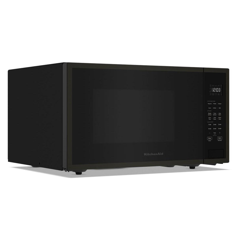 KitchenAid 1.6 cu. ft. Countertop Microwave Oven KMCS122RBS IMAGE 4
