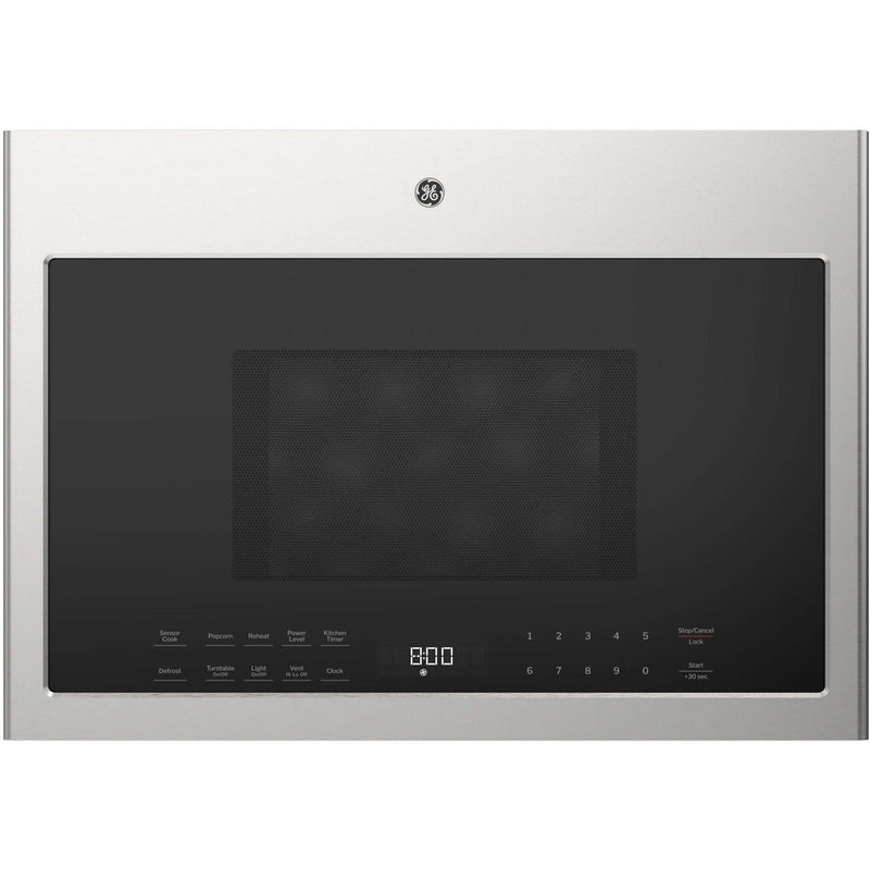 GE 24-inch, 1.4 cu. ft. Over-The-Range Microwave Oven GVMB14S4WSS IMAGE 1