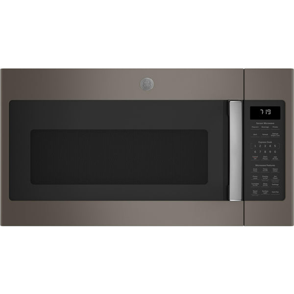 GE 30-inch, 1.9 cu. ft. Over-the-Range Microwave Oven JVM7195EWES IMAGE 1