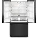  Whirlpool 36-inch French 3-Door Refrigerator WRFC2036RB IMAGE 2