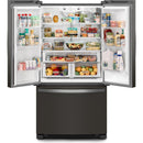  Whirlpool 36-inch French 3-Door Refrigerator WRFC2036RV IMAGE 3