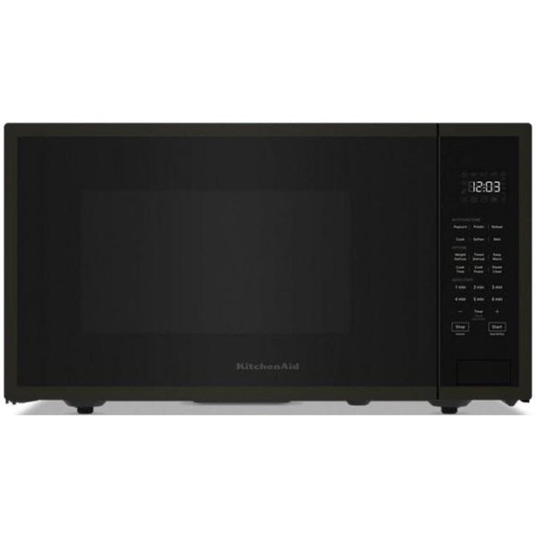 KitchenAid 2.2 Cu. Ft. Countertop Microwave with Sensor Cooking. KMCS324RBS IMAGE 1