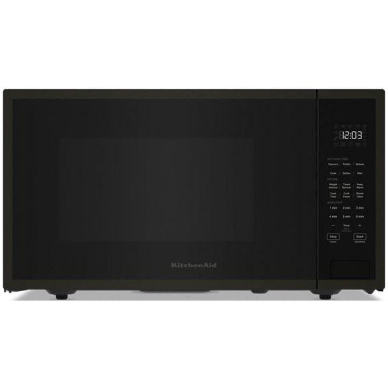 KitchenAid 2.2 Cu. Ft. Countertop Microwave with Sensor Cooking. KMCS324RBS IMAGE 1