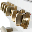 Forno 30-inch Slide-In Induction Range with Convection Technology FFSIN0982-30WHT IMAGE 9