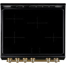 Forno 30-inch Slide-In Induction Range with Convection Technology FFSIN0982-30BLK IMAGE 14