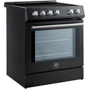 Forno 30-inch Slide-In Induction Range with Convection Technology FFSIN0982-30BLK IMAGE 4